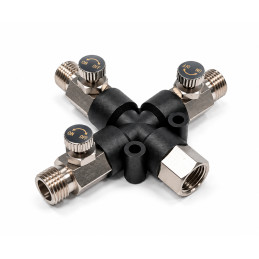 Dreifach-Adapter für Airbrush | 3-fach Airbrush-Verteiler