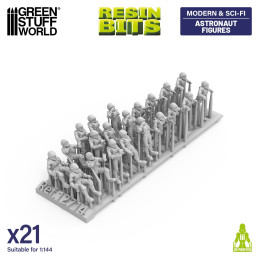 Astronauten-Figuren 1:144 | Kit für Mecha, Gundams und Gunpla Astronauten-Figuren 1:144 | Kit für Mecha, Gundams und Gunpla