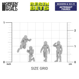Astronauten-Figuren 1:144 | Kit für Mecha, Gundams und Gunpla Astronauten-Figuren 1:144 | Kit für Mecha, Gundams und Gunpla