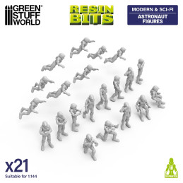 Astronaut Figures 1:144 | Kits for Mecha, Gundams, and Gunpla Astronaut Figures 1:144 | Kits for Mecha, Gundams, and Gunpla