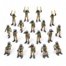 Figurine di piloti 1:144 | Kit per Mecha, Gundam e Gunpla
