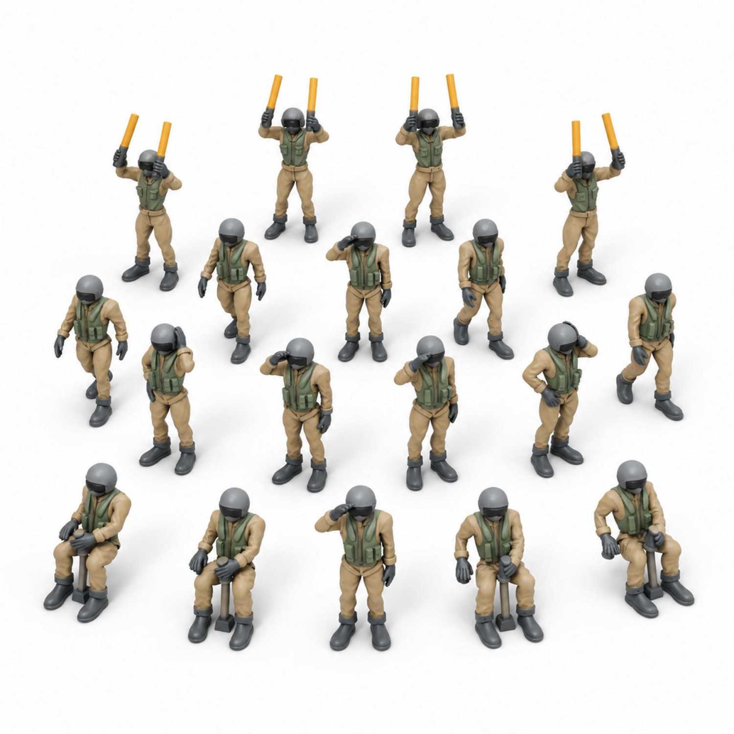 Figuras de pilotos 1:144 | Kits para Mecha Gundams y Gunpla Figuras de pilotos 1:144 | Kits para Mecha Gundams y Gunpla