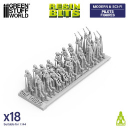 Figuras de pilotos 1:144 | Kits para Mecha Gundams y Gunpla Figuras de pilotos 1:144 | Kits para Mecha Gundams y Gunpla