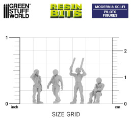 Pilotenfiguren 1:144 | Kit für Mecha, Gundams und Gunpla