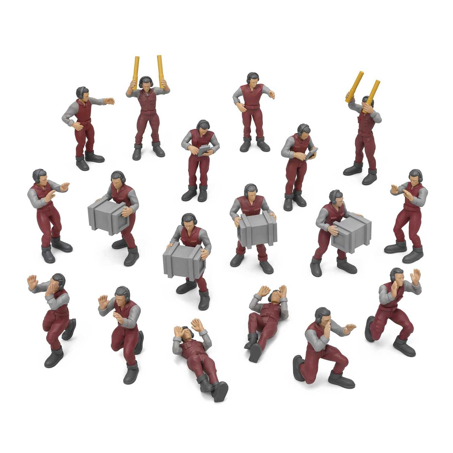 Figuras de mecánicos 1:144 | Kits para Mecha Gundams y Gunpla