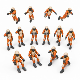 Astronaut Figures 1:100 | Kits for Mecha, Gundams, and Gunpla