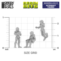 Figuras de astronautas 1:100 | Kits para Mecha Gundams y Gunpla