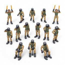 Figuras de pilotos 1:100 | Kits para Mecha Gundams y Gunpla