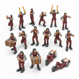 Figurine di meccanici 1:100 | Kit per Mecha, Gundam e Gunpla