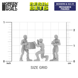 Robotertechniker 1:100 | Kit für Mecha, Gundams und Gunpla Robotertechniker 1:100 | Kit für Mecha, Gundams und Gunpla