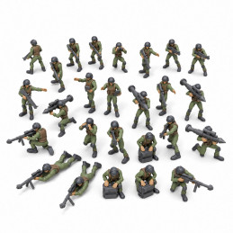 Figurines de militaires 1:144 | Kit pour Mecha, Gundams et Gunpla