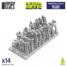 Military Figures 1:100 | Kits for Mecha, Gundams, and Gunpla