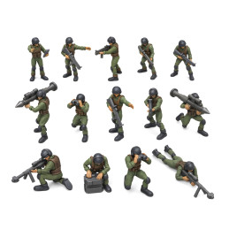 Figuras de militares 1:100 | Kits para Mecha Gundams y Gunpla