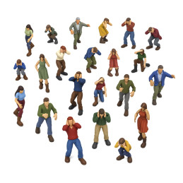 Civilian Figures 1:100 | Kits for Mecha, Gundams, and Gunpla