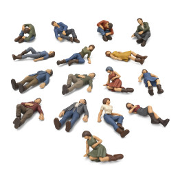 Civilian Casualties 1:100 | Kits for Mecha, Gundams, and Gunpla