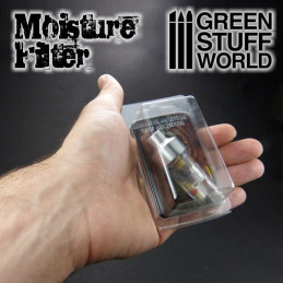 Airbrush Moisture Air Filter 1/8 | Airbrushing