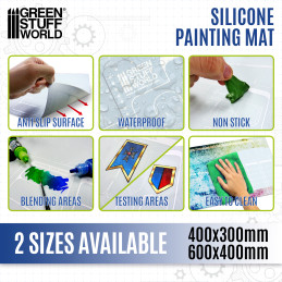 Tappetino per Dipingere - Pittura 400x300mm | Tappetini per dipingere Tappetino per Dipingere - Pittura 400x300mm | Tappetini per dipingere