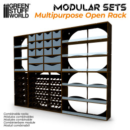 Organizador Abierto Negro - VERTICAL Multiuso Organizador Abierto Negro - VERTICAL Multiuso