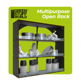 Organizador Abierto Negro - VERTICAL Multiuso Organizador Abierto Negro - VERTICAL Multiuso