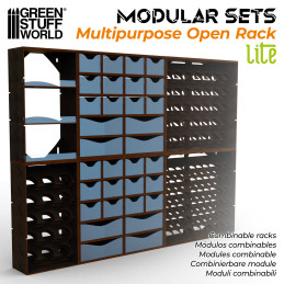 Organizador Vertical Multiuso Negro - LITE Organizador Vertical Multiuso Negro - LITE