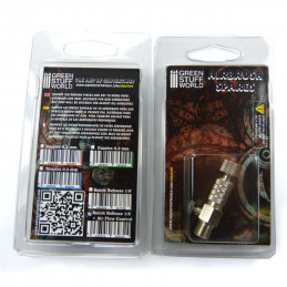 Conector QuickRelease 1/8 con Regulador Aerografia