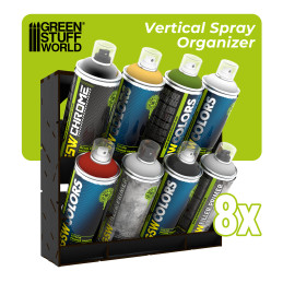 Porta Bombolette Spray - Nero Porta Bombolette Spray - Nero