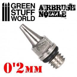 Airbrush Nozzle 0.2mm | Airbrushing