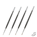 SILVER SERIES (S) - Set de Pinceaux Kolinsky (Serie-S)