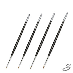 SILVER SERIES (S) - Kolinsky Pinselset (Serie-S) | Kolinsky pinsel