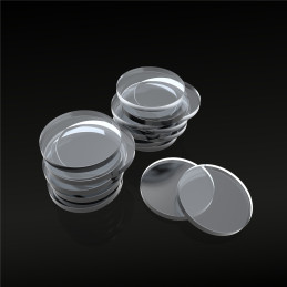 28,5mm runde und transparent Acryl Basen 28,5mm runde und transparent Acryl Basen