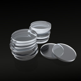 Acrylic Bases - Round 32 mm CLEAR | Acrylic Round Bases