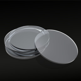 Socles Acryliques ROND 80 mm Transparent | Socles Acryliques Ronds Socles Acryliques ROND 80 mm Transparent | Socles Acryliques Ronds