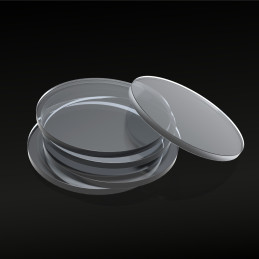 Socles Acryliques ROND 55 mm Transparent | Socles Acryliques Ronds