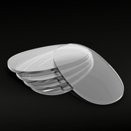 Basi Acriliche - Ovali 90x52mm TRASPARENTI | Ovali Basi Acriliche - Ovali 90x52mm TRASPARENTI | Ovali