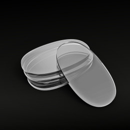 Socles Acryliques OVALES 75x42mm Transparent | Socles Acryliques Ovales Socles Acryliques OVALES 75x42mm Transparent | Socles Acryliques Ovales
