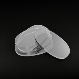 Basi Acriliche - Ovali 60x35mm TRASPARENTI | Ovali Basi Acriliche - Ovali 60x35mm TRASPARENTI | Ovali