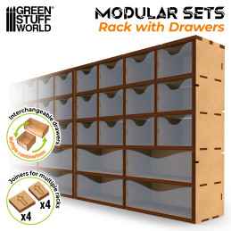 Cajonera vertical madera DM Organizadores de madera DM Cajonera vertical madera DM Organizadores de madera DM