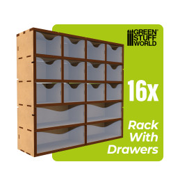 Cajonera vertical madera DM Organizadores de madera DM Cajonera vertical madera DM Organizadores de madera DM