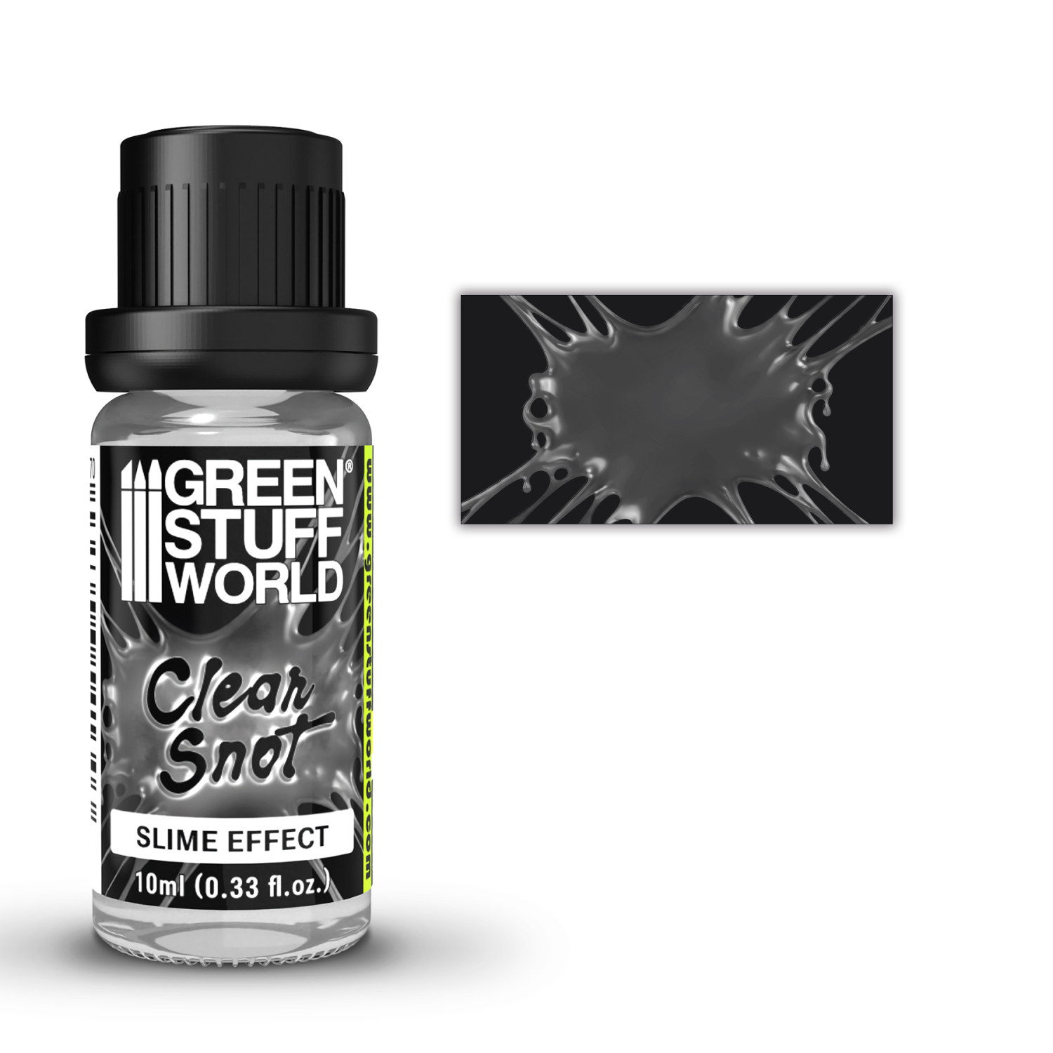 Klare Snot-Effekt 10ml für Miniaturen Klare Snot-Effekt 10ml für Miniaturen