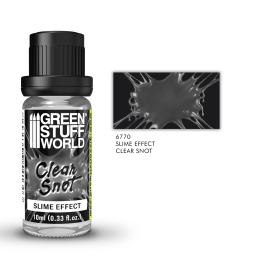 Effetto bava 10ml | Effetto moccio per modellismo e modellini