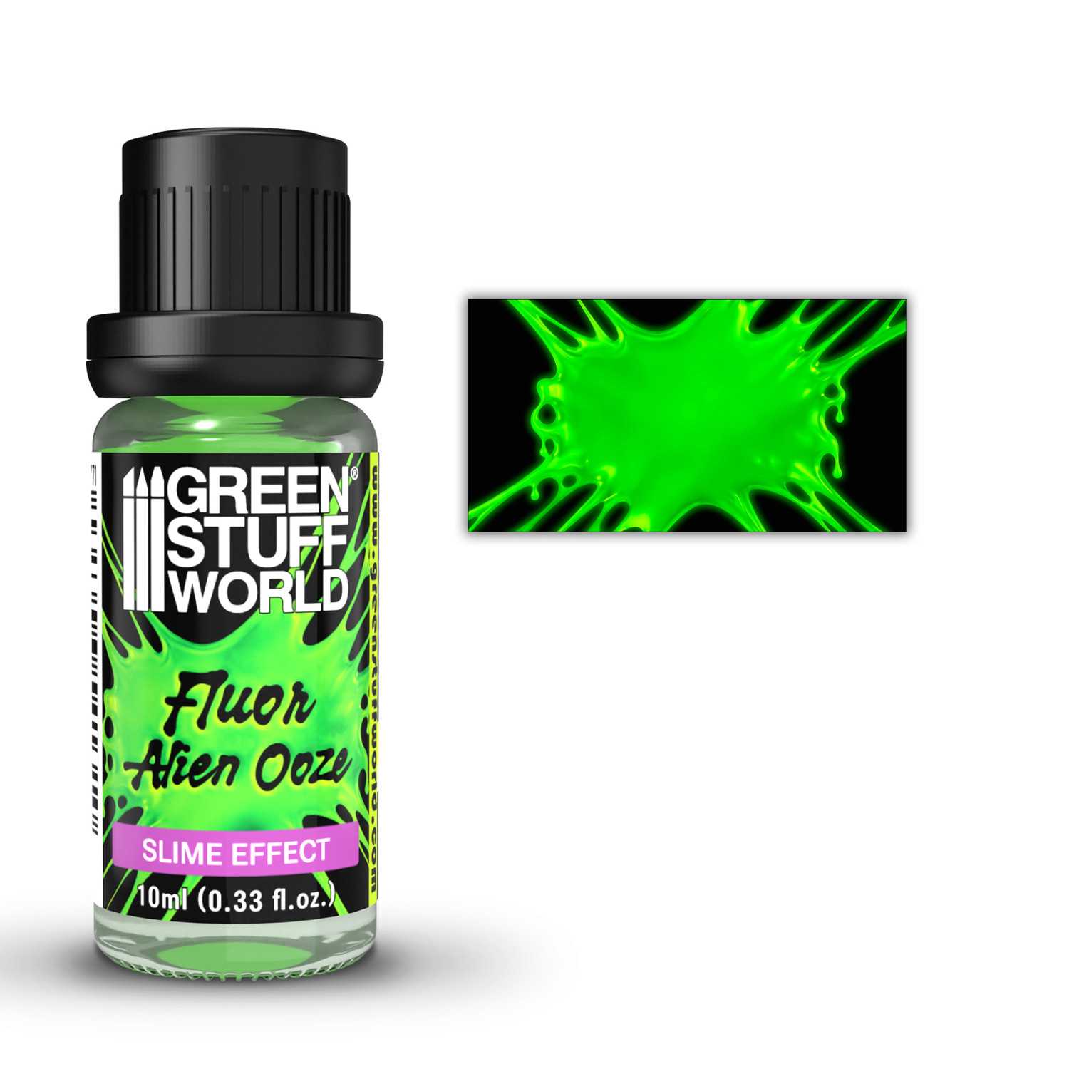 Fluor Alien Ooze 10ml for miniatures Fluor Alien Ooze 10ml for miniatures