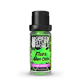 Fluor Alien Ooze 10ml for miniatures Fluor Alien Ooze 10ml for miniatures
