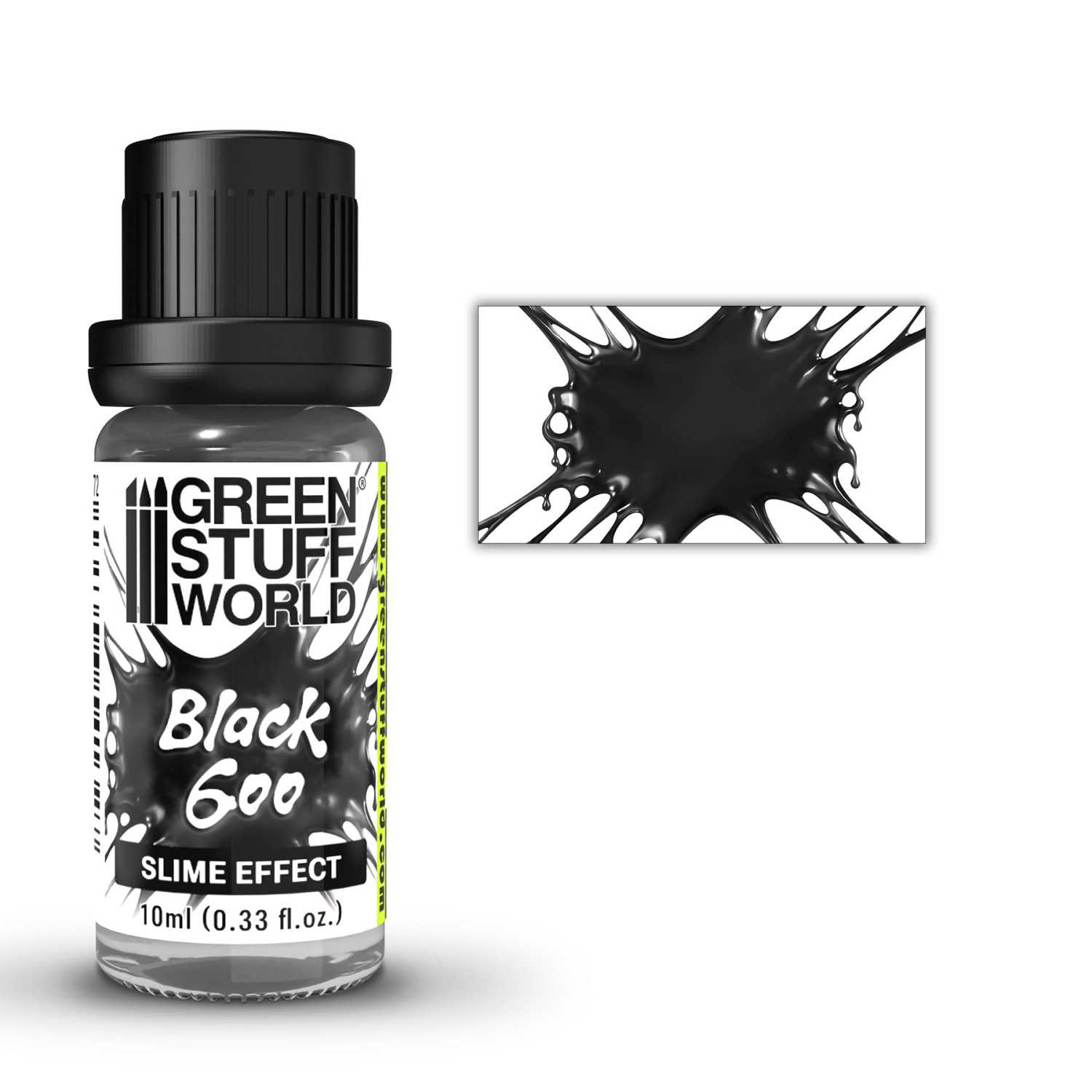 Black Goo 10ml for miniatures Black Goo 10ml for miniatures