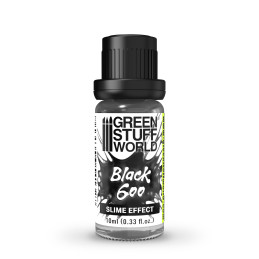 Schwarzer Schleim-Effekt 10 ml für Miniaturen Schwarzer Schleim-Effekt 10 ml für Miniaturen