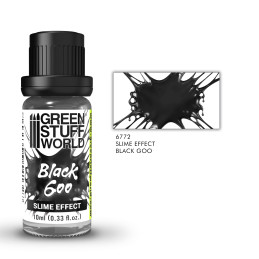 Black Goo 10ml for miniatures Black Goo 10ml for miniatures