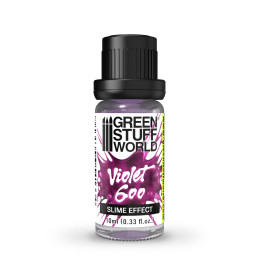Efecto baba violeta 10 ml | Efectos Slime