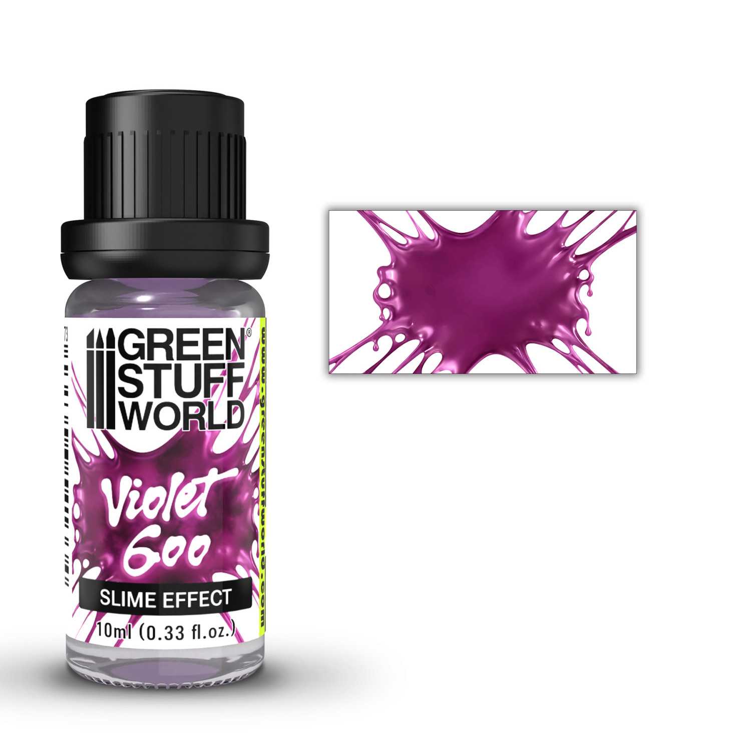 Effetto bava viola 10 ml | Effetto moccio viola per modellini