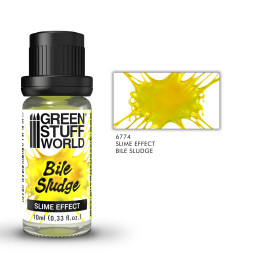 Efecto baba biliosa 10 ml | Efectos Slime