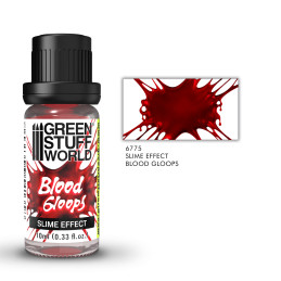 Efecto Sangre Viscosa 10 ml | Efectos Slime Gore