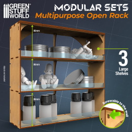 Organizzatore Aperto - VERTICALE Multiuso | Legno MDF Organizzatore Aperto - VERTICALE Multiuso | Legno MDF